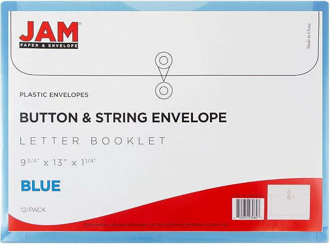 JAM PAPER Plastic Envelopes - Image 5