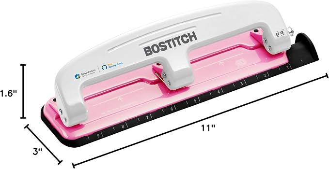 PaperPro inCOURAGE 12 Reduced Effort 3-Hole Punch, 12 Sheets - Image 10
