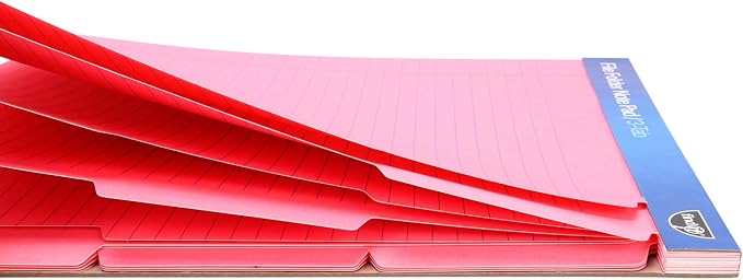 Find It File Folder Notepad - Image 3
