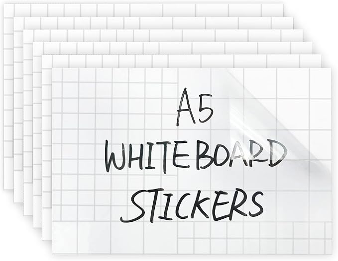 Clear Dry Erase Board Paper-Whiteboard by zcsame