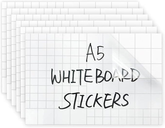 Clear Dry Erase Board Paper-Whiteboard by zcsame
