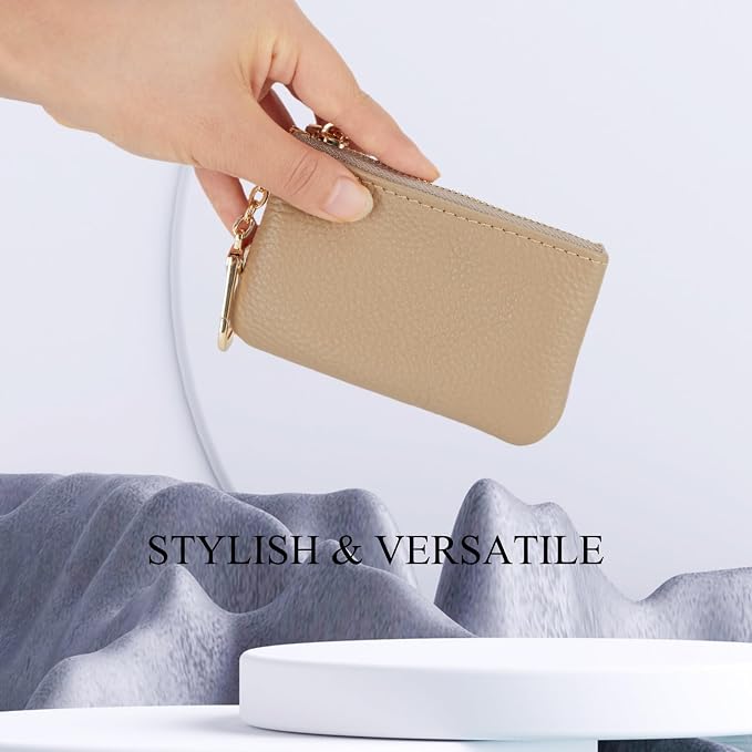 Full Grain Leather Coin Purse - Image 2