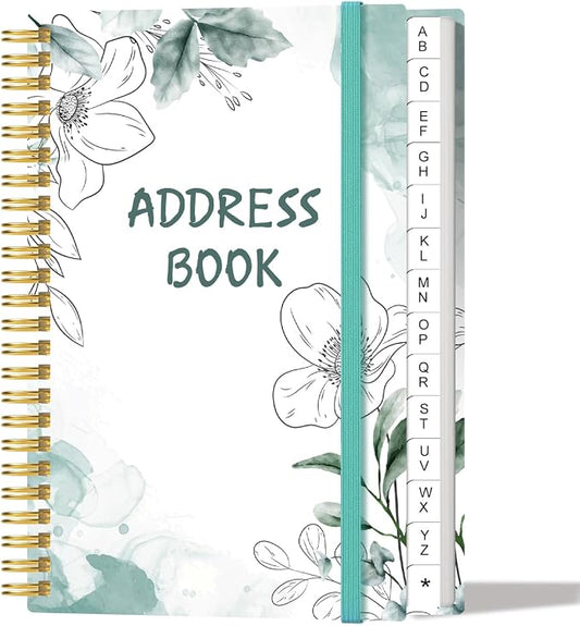 Address Book with Alphabetical Tabs by Heveboik