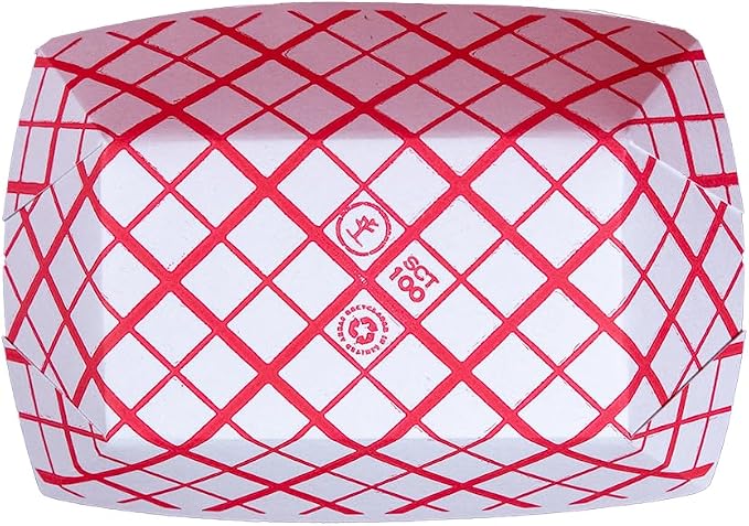 Southern Champion Tray 0413 #100 Southland Paperboard Food Tray, 1 lb Capacity - Image 2