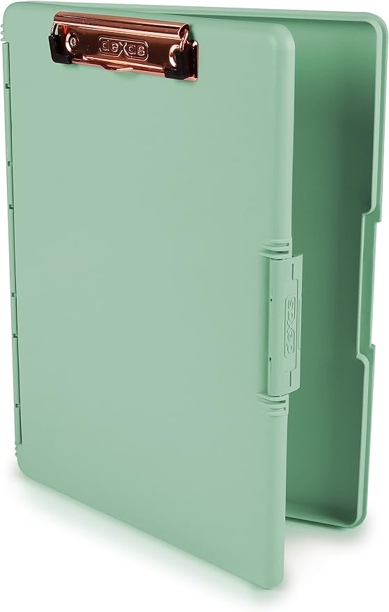 Dexas Slimcase 2 Plastic Clipboard by Dexas