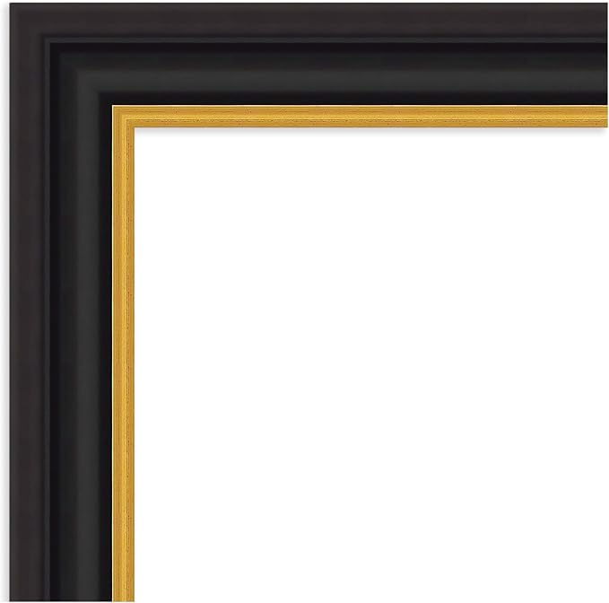 Amanti Art Black Framed Magnetic Board 22x22 Small Vision Board - Image 4