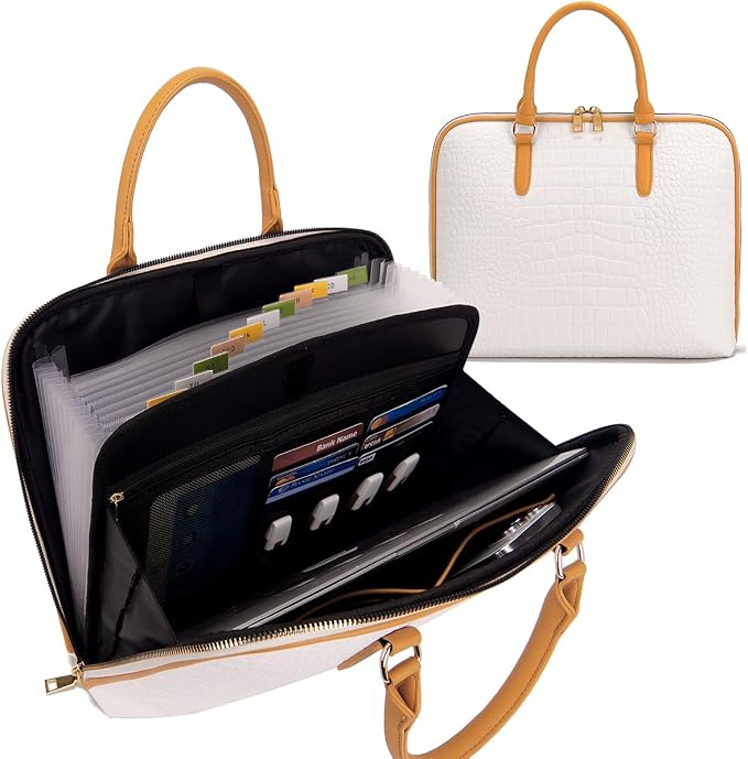 Accordian File Organizer Tote, Folder by BICOHIOH