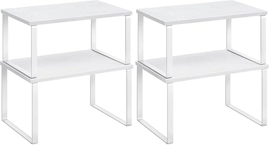 SONGMICS Cabinet Organizer Shelf, Kitchen Storage, Spice Rack, Expandable by Unknown