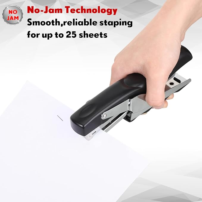 Yexiya Heavy Duty Plier Stapler Heavy Duty Office Hand Held Stapler Effortless - Image 5