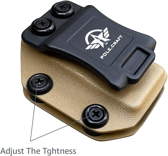 POLE.CRAFT IWB/OWB Magazine Holster Kydex - Image 3