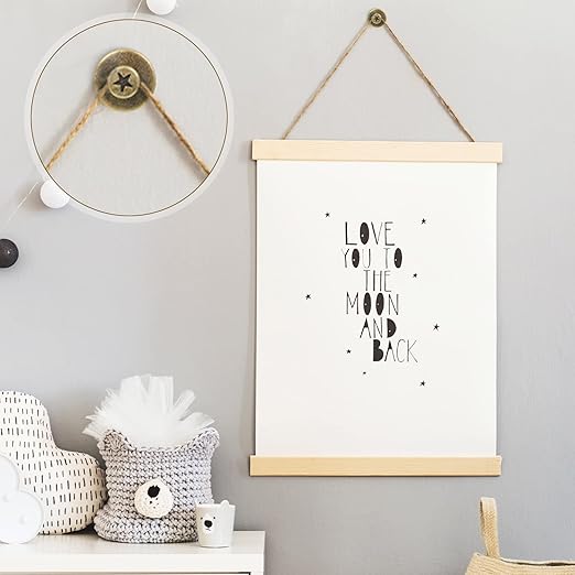 Push Pins Picture Hangers Double Headed Thumb Tacks Wall Hooks for Wall Hangings Picture Hangers Nails Small Photo Hanging Hook Pins for Home Office Photo Decor(Bronze,80 Pieces)-DeskLoop Office