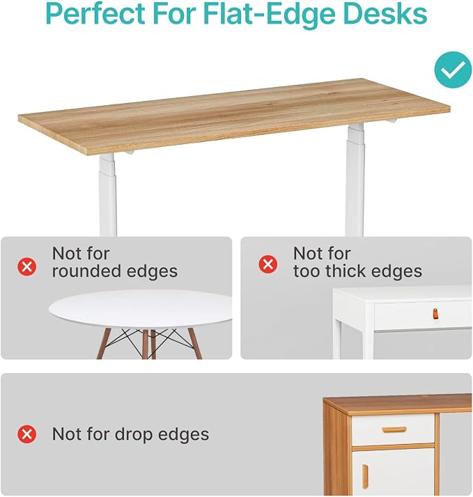 PEGZONE Desk Side Storage Organizer, No Drill Under Desk Laptop Holder - Image 3