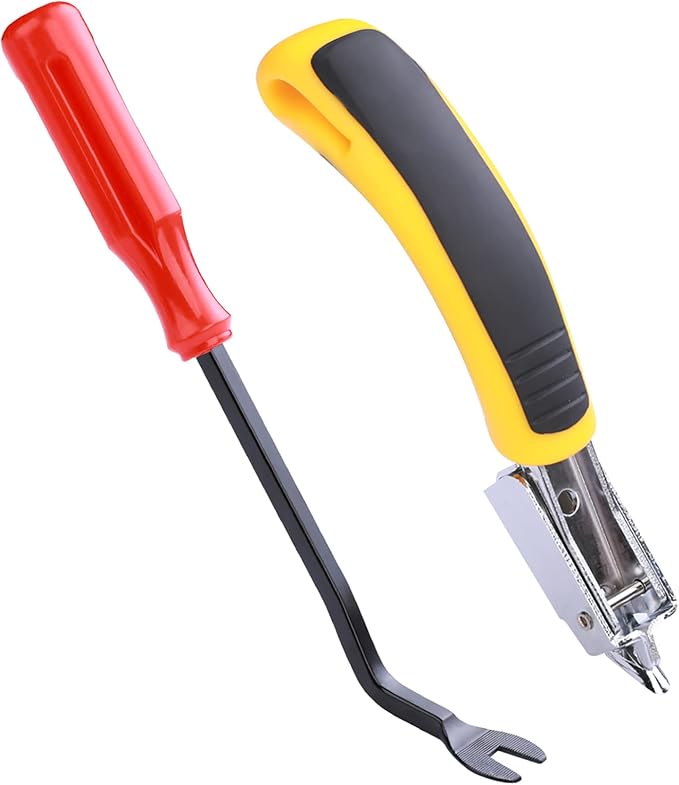 2PCS Upholstery and Construction Staple Remover by QXUJI