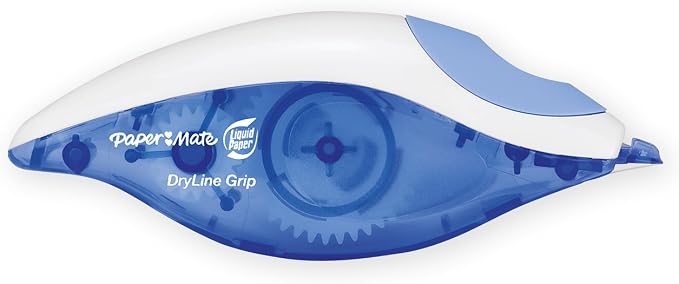 Paper Mate Liquid Paper DryLine Grip Correction Tape | Assorted Colours | Box - Image 11
