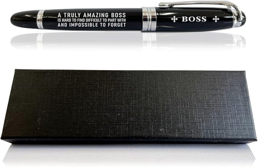 Boss Office Gifts Pen - Engraving Gift for Boss, Director or Colleague-DeskLoop Office
