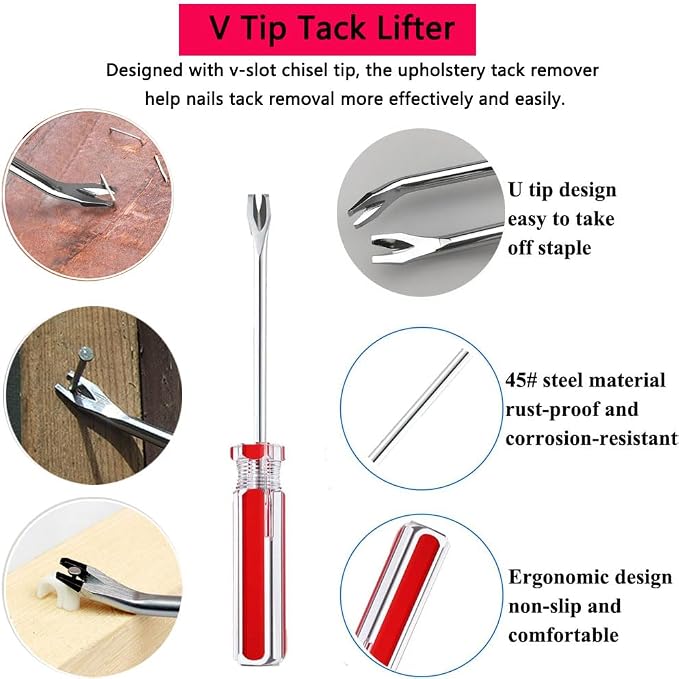 3PCS Heavy Duty Staple Remover Kit - Image 5