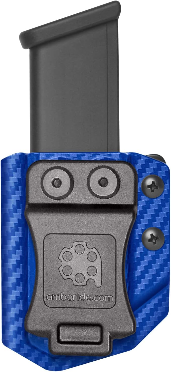 Amberide Universal IWB/OWB Kydex Mag Carrier by Amberide