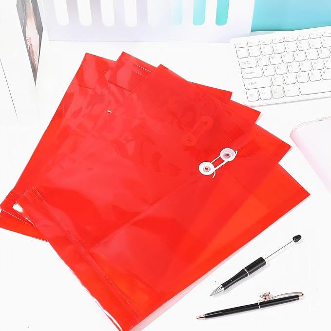 ReliThick 12 Pack Plastic Envelopes - Image 5