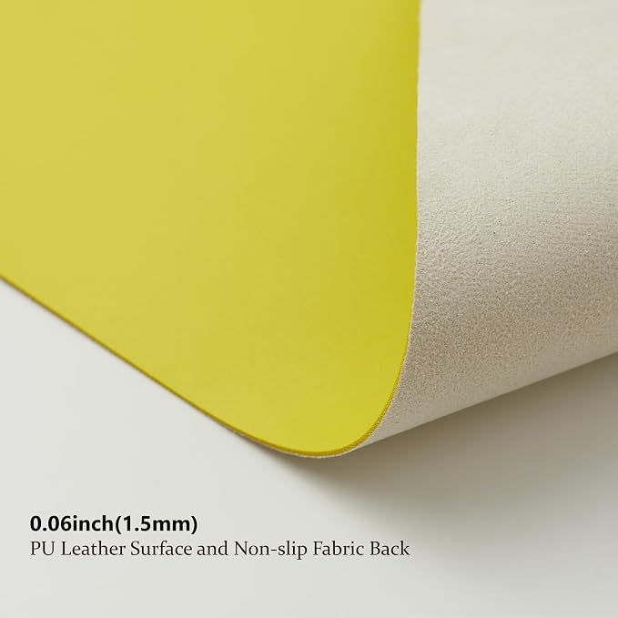 HOMIEAZICOZI Leather Desk Mat - Image 4
