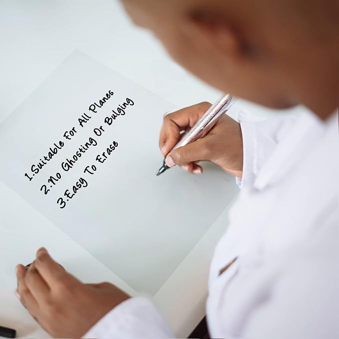 Clear Dry Erase Board Paper-Whiteboard - Image 4