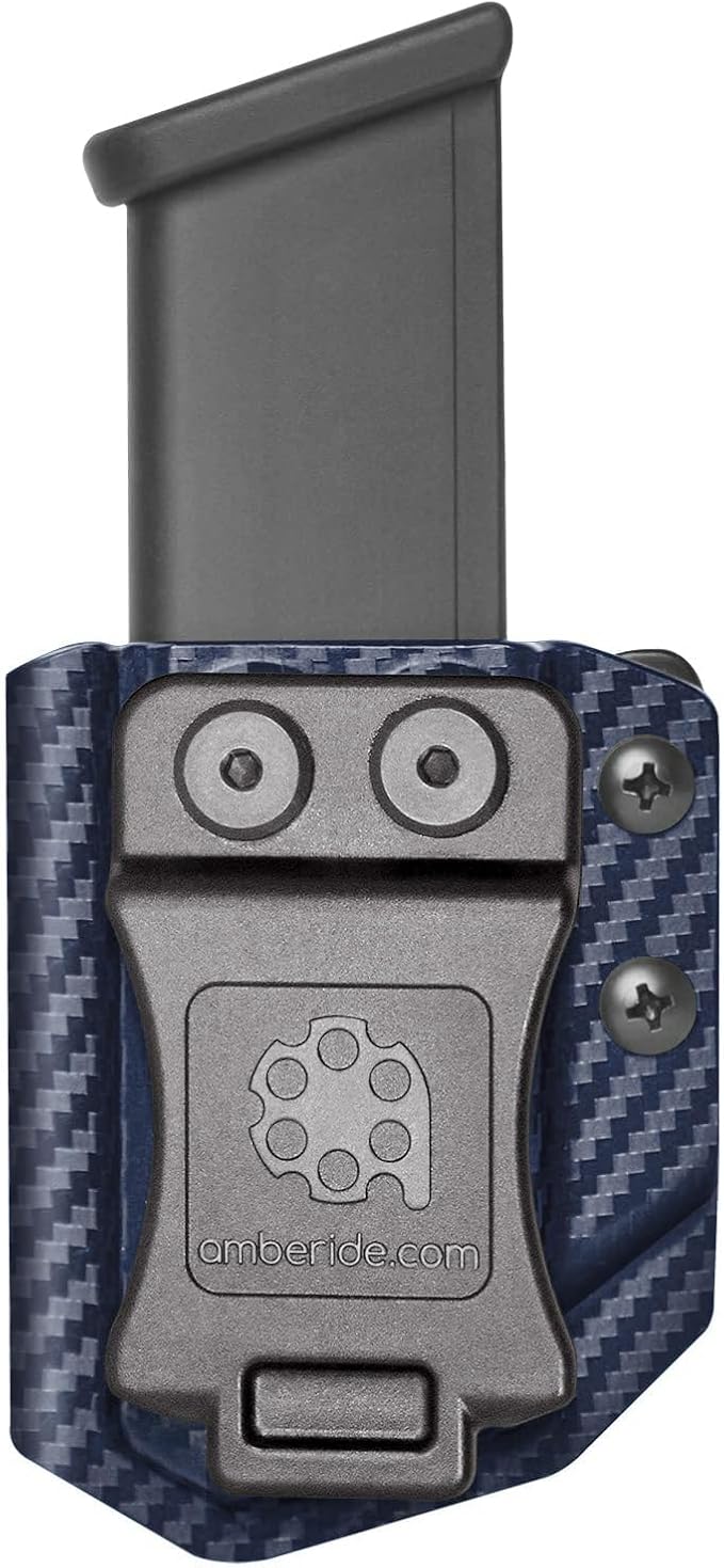 Amberide Universal IWB/OWB Kydex Mag Carrier by Amberide