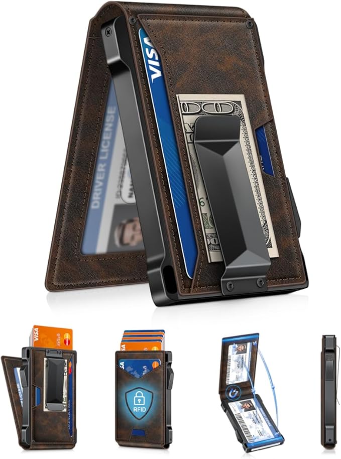 Wallet for Men RFID Wallet by Unknown
