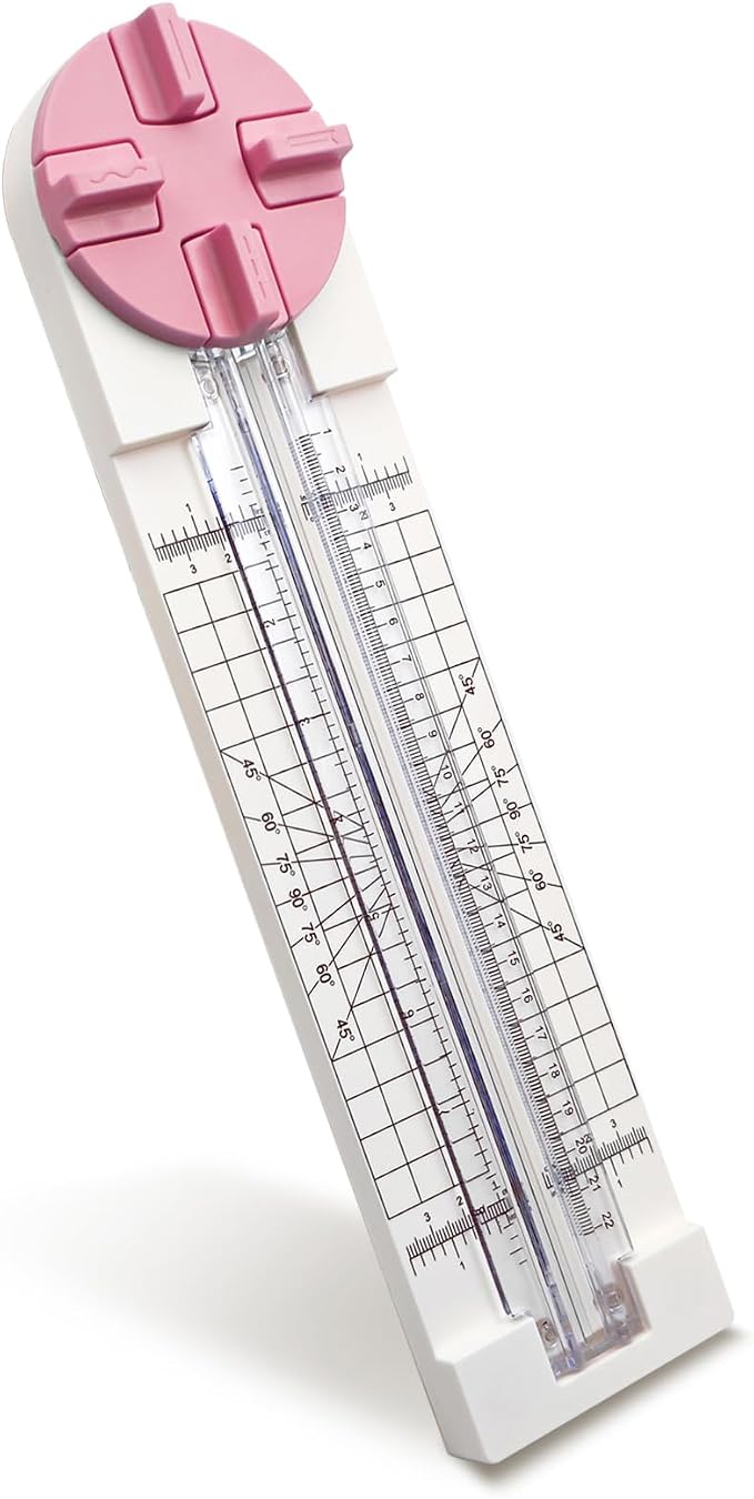 Paper Trimmer, 4 Styles Craft Paper Cutter Multi-Function Scrapbooking Tool by WBJKZJD
