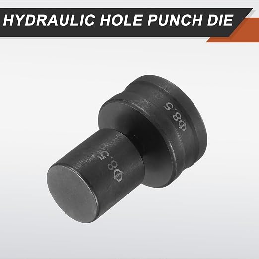 HARFINGTON Hydraulic Hole Punch Die Φ8.5mm Round Hole 40Cr Steel Electric - Image 3