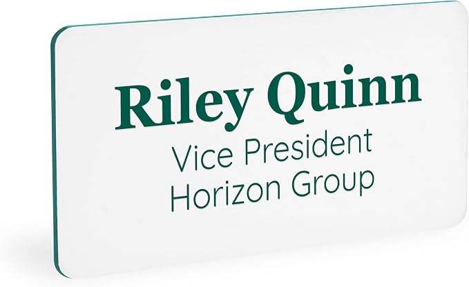 ExcelMark Custom Name Tag by ExcelMark