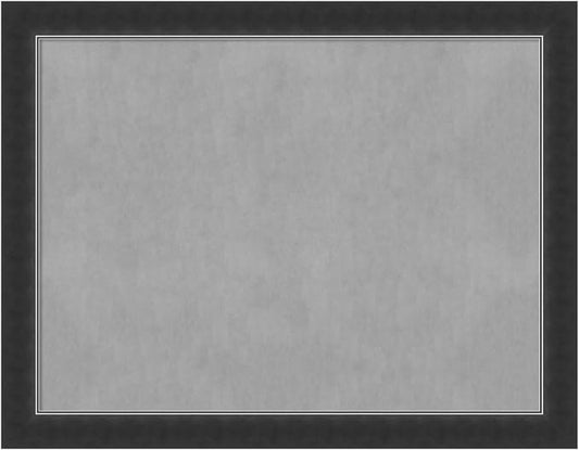 Amanti Art Black Framed Magnetic Board 21x27 Medium Vision Board by AmantiArt