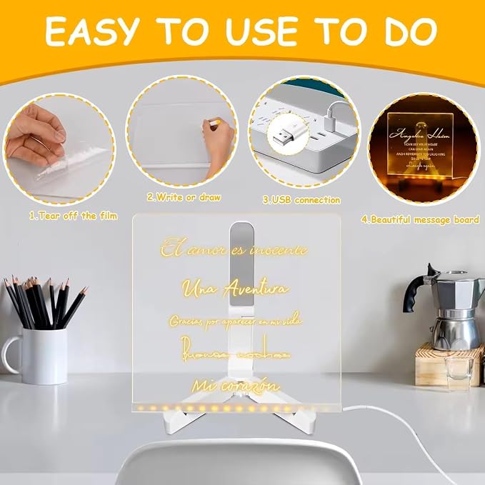 CAPOT Acrylic Dry Erase Board - Image 6