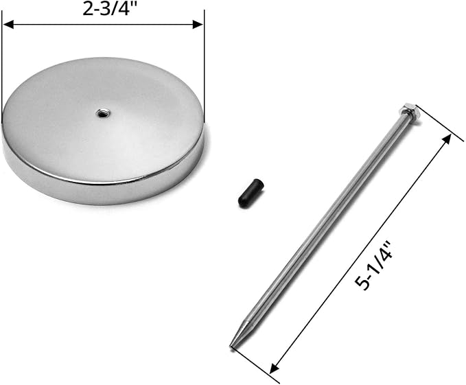 QWORK 4 Pcs Desk Receipt Holder, Spike Stick Receipts Check Bill Fork - Image 5