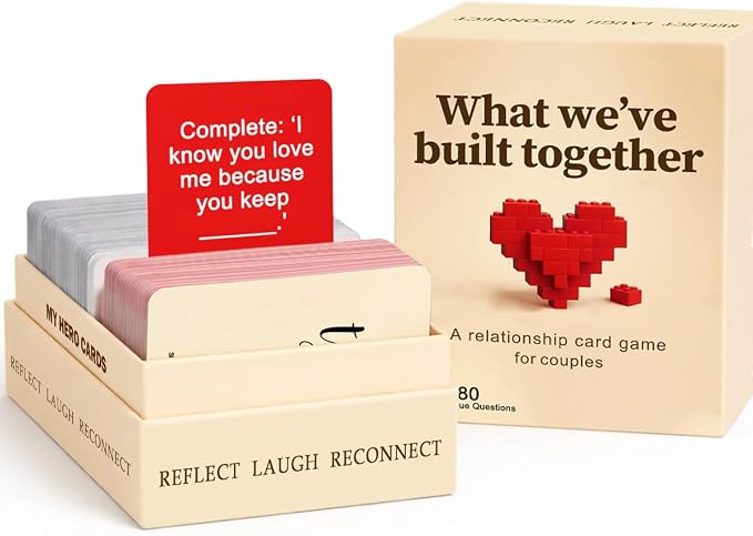 What We Have Built Together by MY+HERO+CARDS
