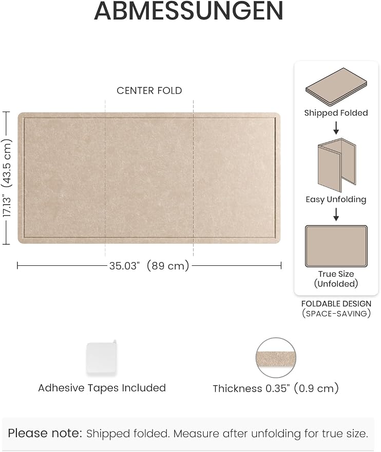 Fluxynara Bulletin Board, Foldable Felt Pin Board - Image 2