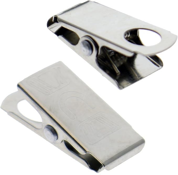 Specialist ID Small 1 Inch Bulldog Clasp Clips by SpecialistID