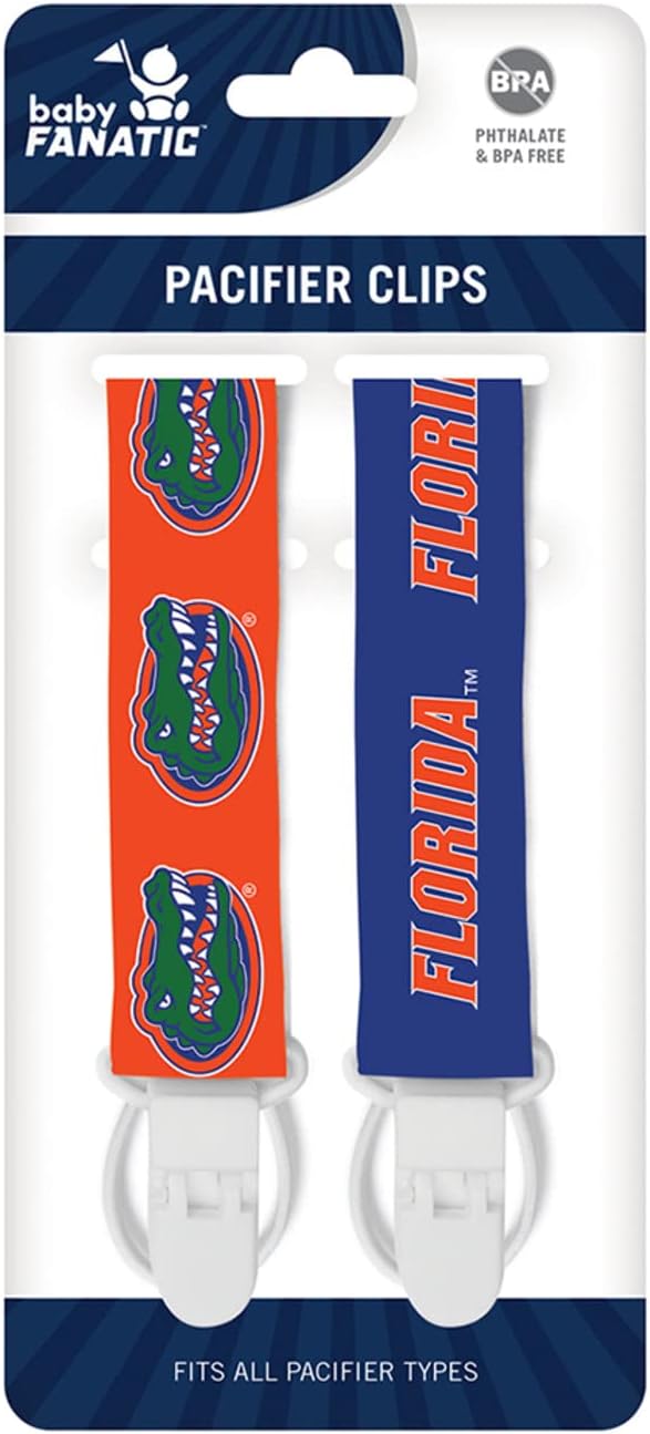 BabyFanatic Officially Licensed Unisex Pacifier Clip 2-Pack - Image 2