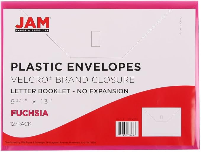 JAM PAPER Plastic Envelopes - Image 3