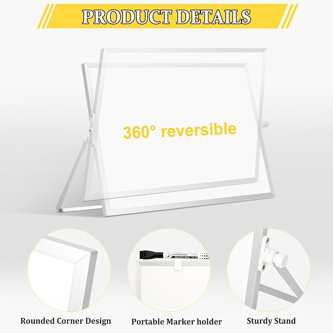 Double-Sided Magnetic White Board - Image 2