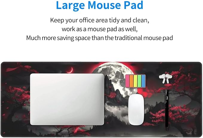 Extended Gaming Mouse Pad, Large Gaming Mouse Waterproof - Image 6