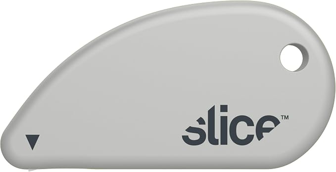 Slice Micro Safety Cutter | Safe Ceramic Box Cutter Lasting 11x Longer than by SliceInc