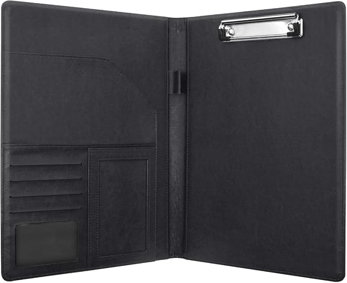 Business Portfolio Folder for Men Women, Padfolio Cover, - Image 5