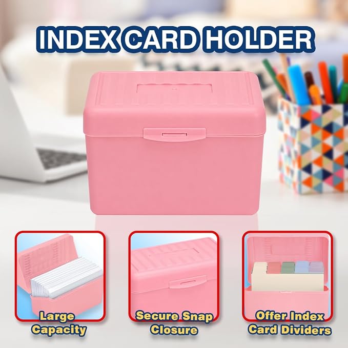 H4D Index Card Holder 4x6 Inches - Image 4