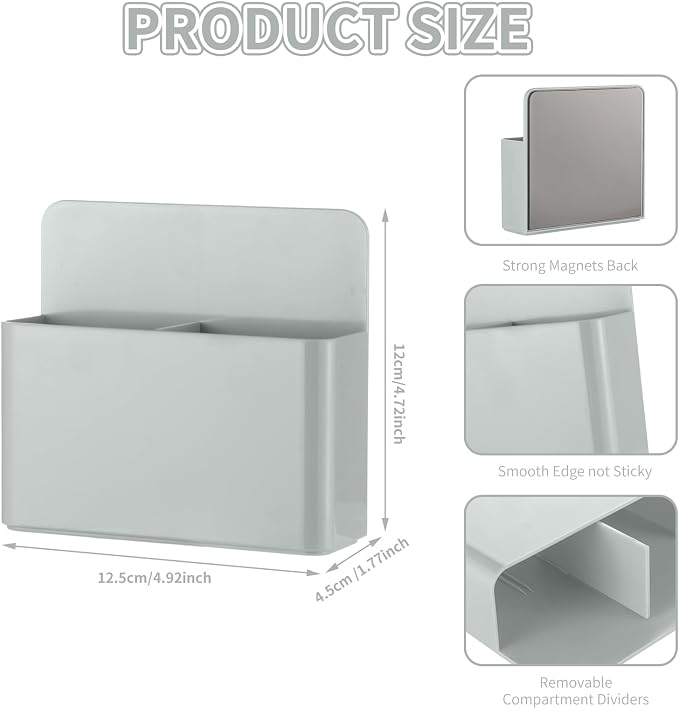 Camelmother 2Pcs Magnetic Dry Erase Marker Holder - Image 2