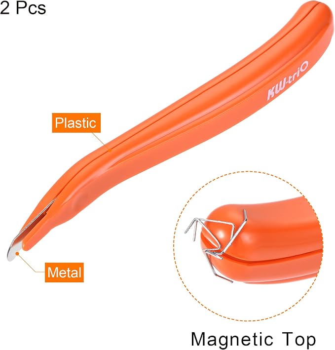 MECCANIXITY Staple Remover Tools, Magnetic Staplers Puller - Image 3