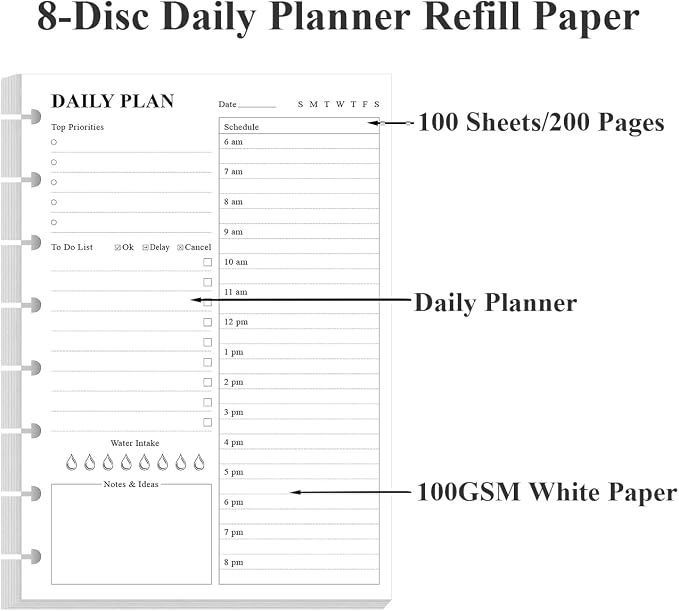 Junior Size To Do List Insert - Image 7