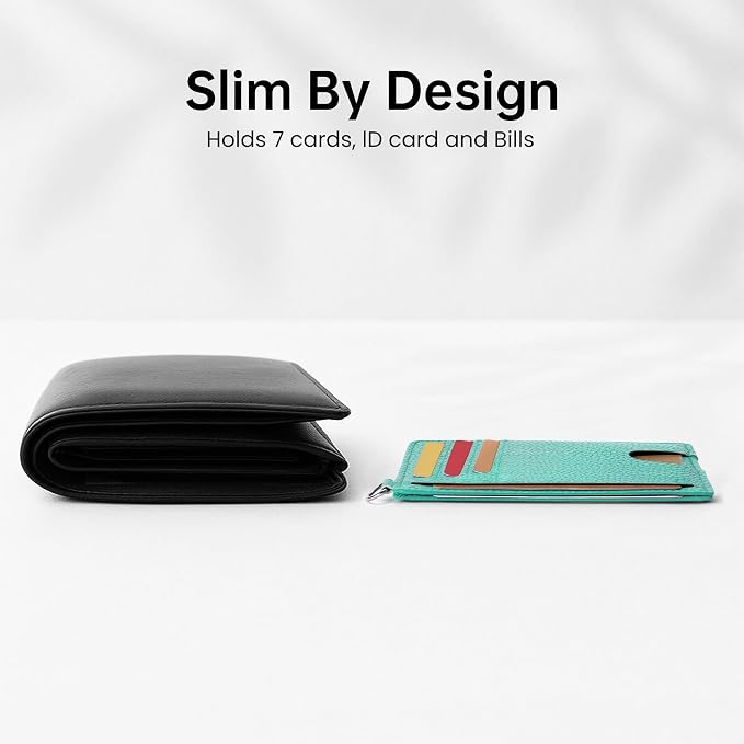Mayski Slim Wallet, Credit Card Holder - Image 9