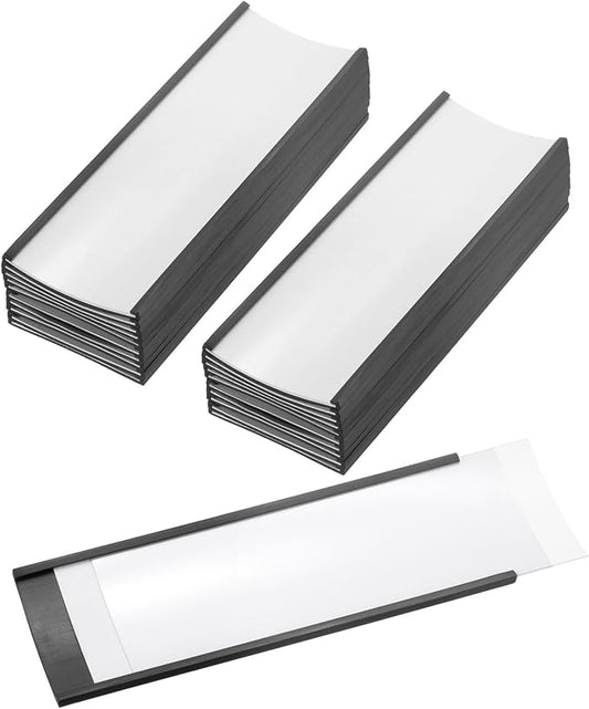 PATIKIL Magnetic Label Holder 5.5" x 2" by PATIKIL