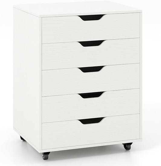 Giantex 5-Drawer Mobile Storage Cabinet by Giantex
