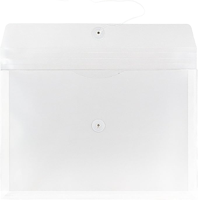 JAM PAPER Plastic Envelopes - Image 2
