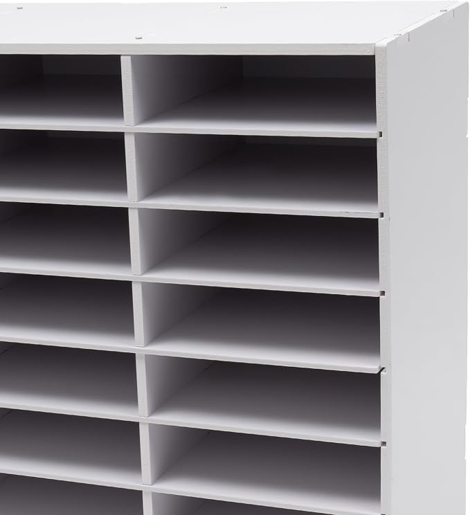 24 Slots Mail Sorters for Office, Desktop Literature Organizer - Image 7